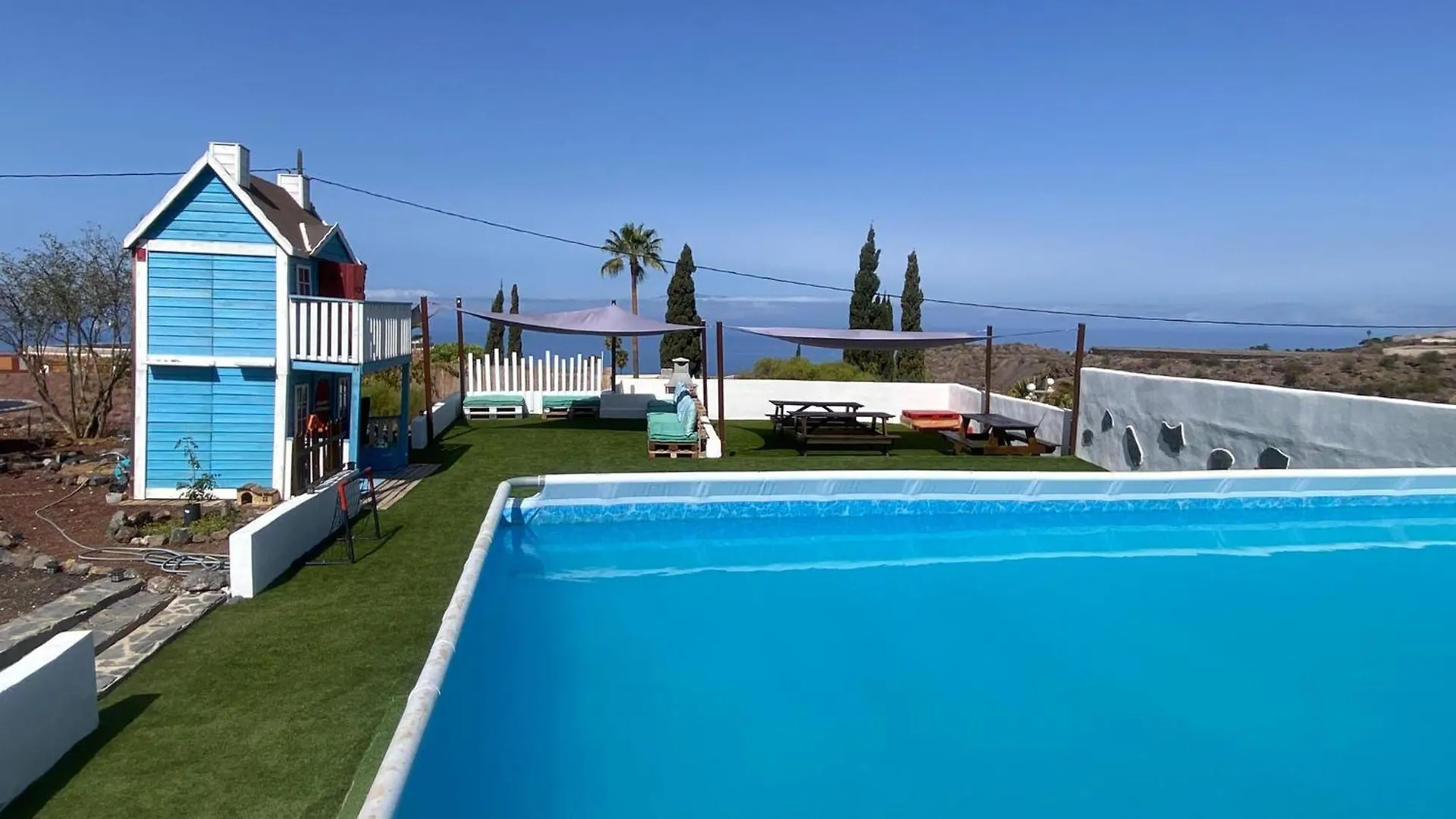 Holiday home Finca Arcoiris Tenerife Vv Guia de Isora