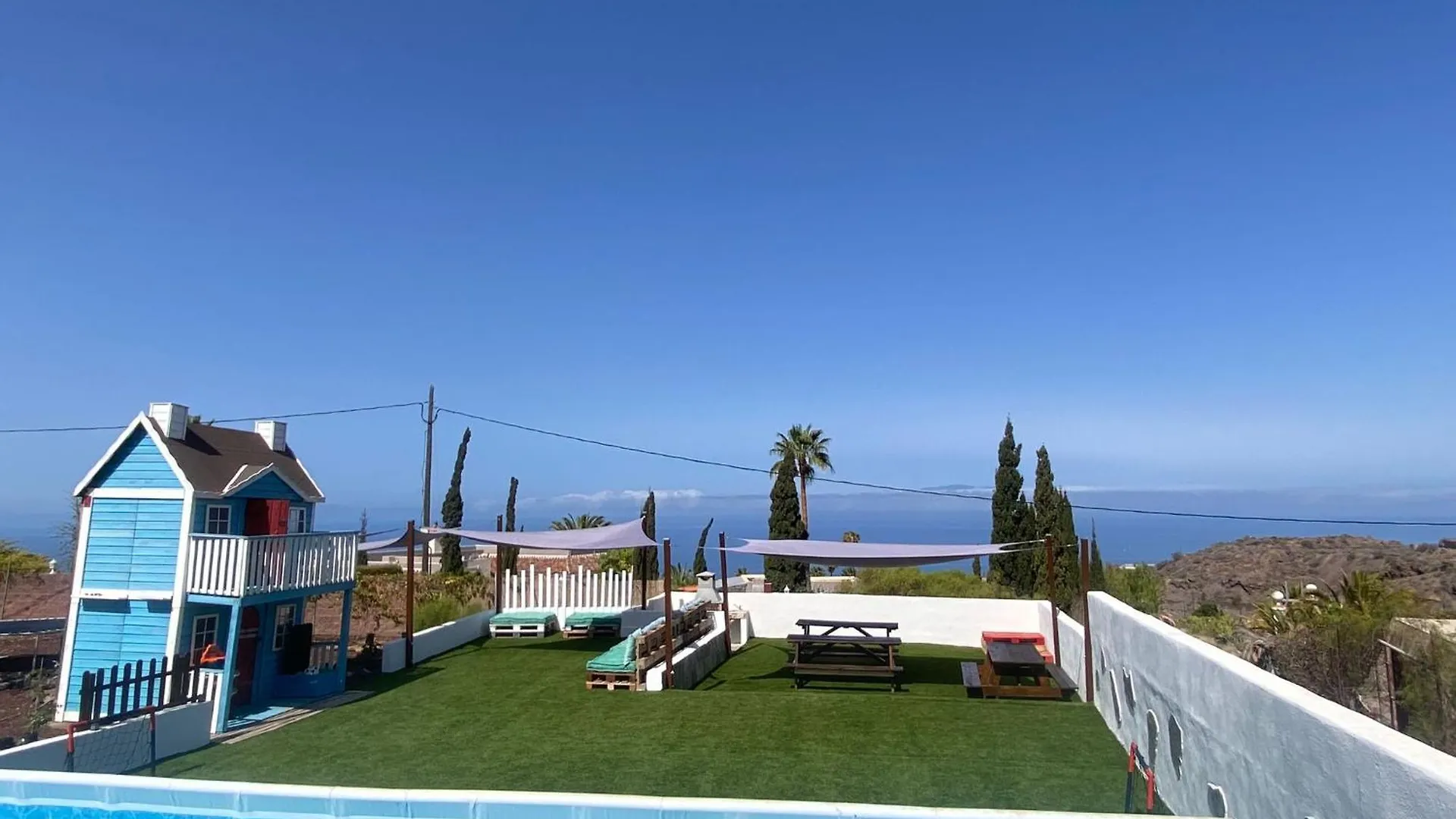 Hébergement de vacances Finca Arcoiris Tenerife Vv Guía de Isora