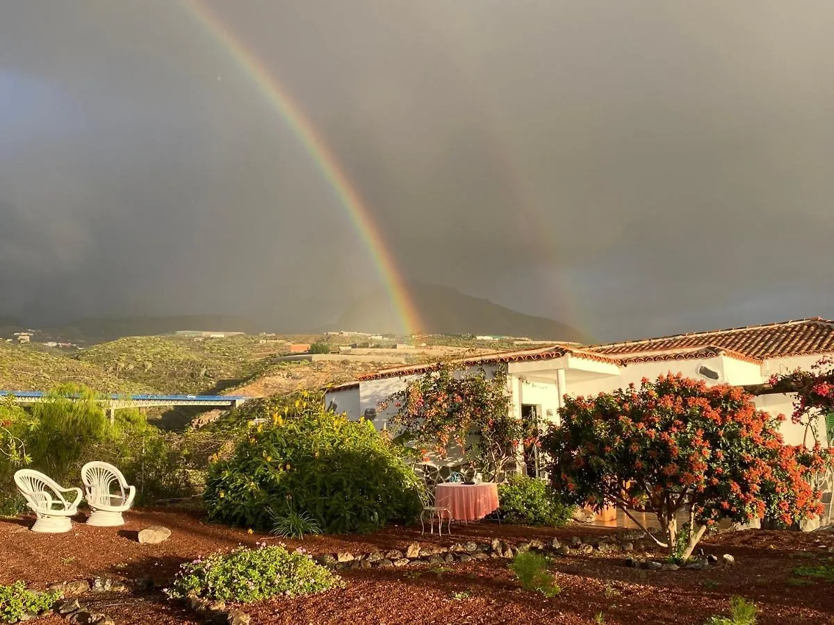 Finca Arcoíris Guía de Isora Сasa de vacaciones