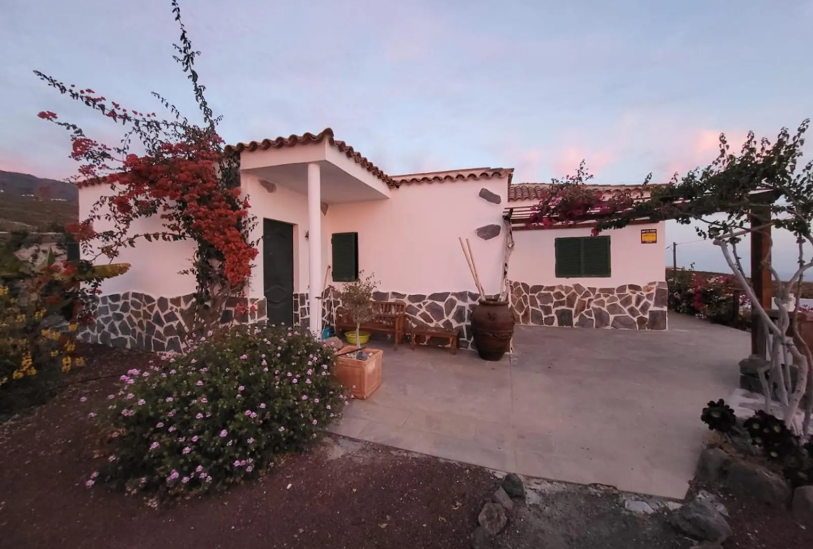 Сasa de vacaciones Finca Arcoíris Guía de Isora