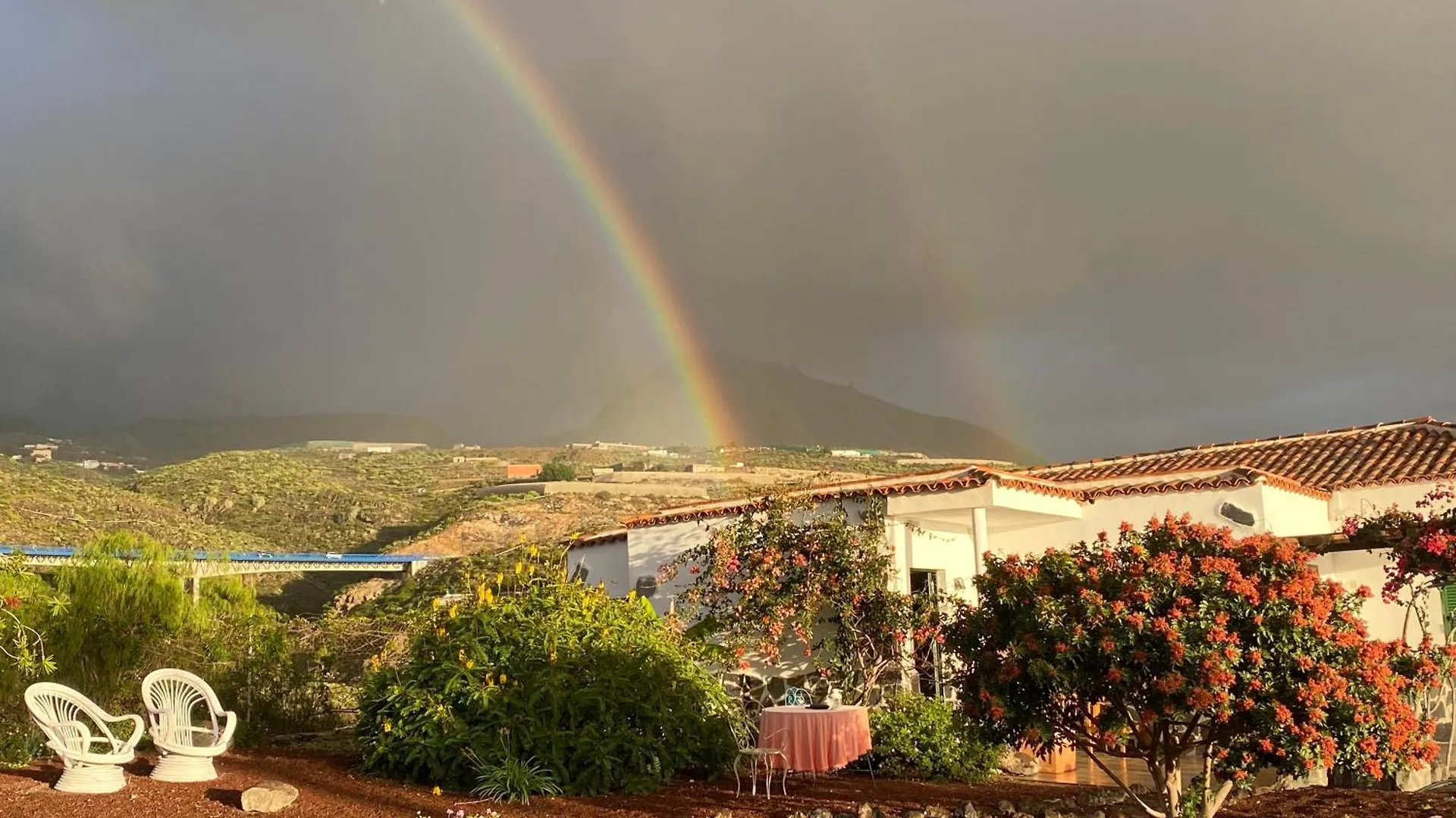 Finca Arcoíris Guía de Isora Сasa de vacaciones