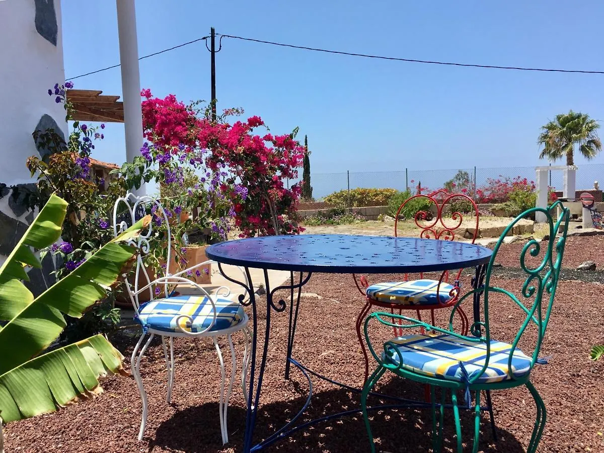 Сasa de vacaciones Finca Arcoíris Guía de Isora